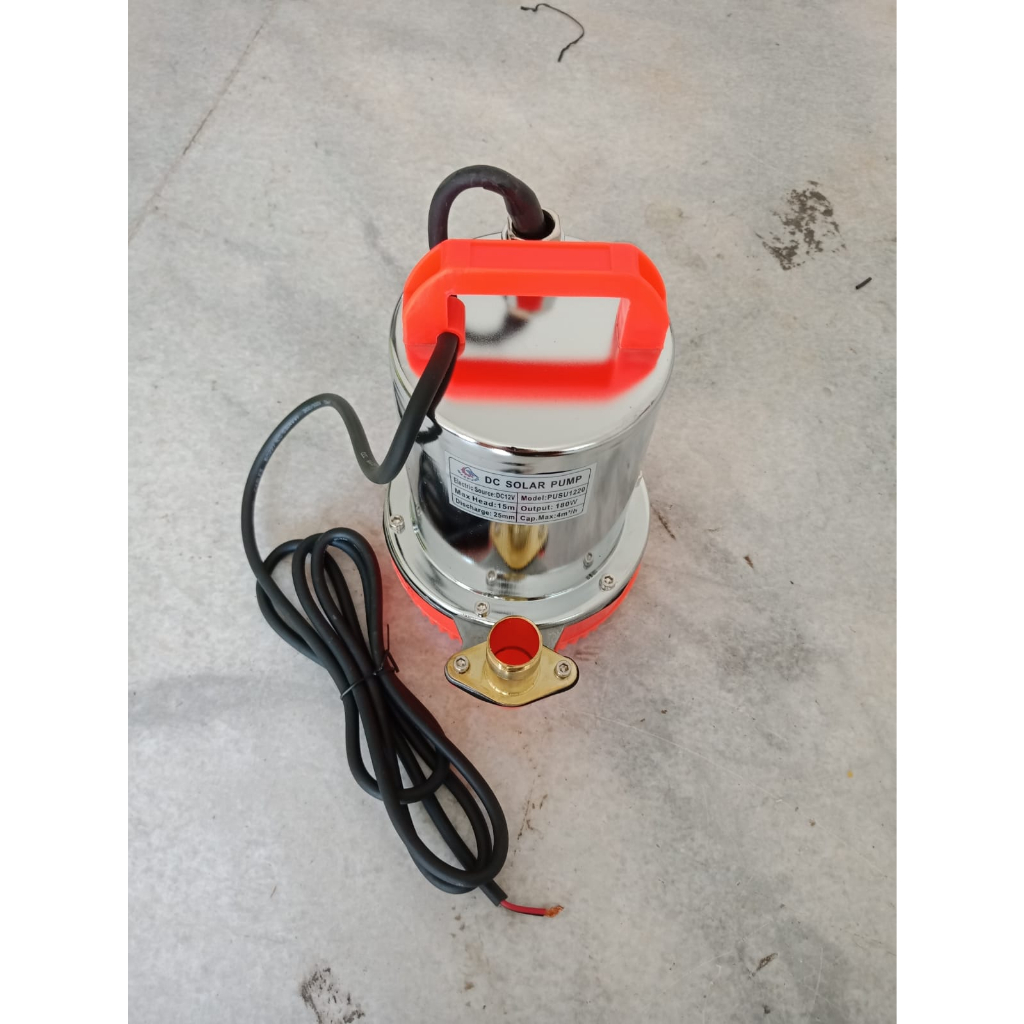 Pompa Air celup DC12V Submersible water pump / Pompa kolam DC 1inch 220v Pompa celup kolam