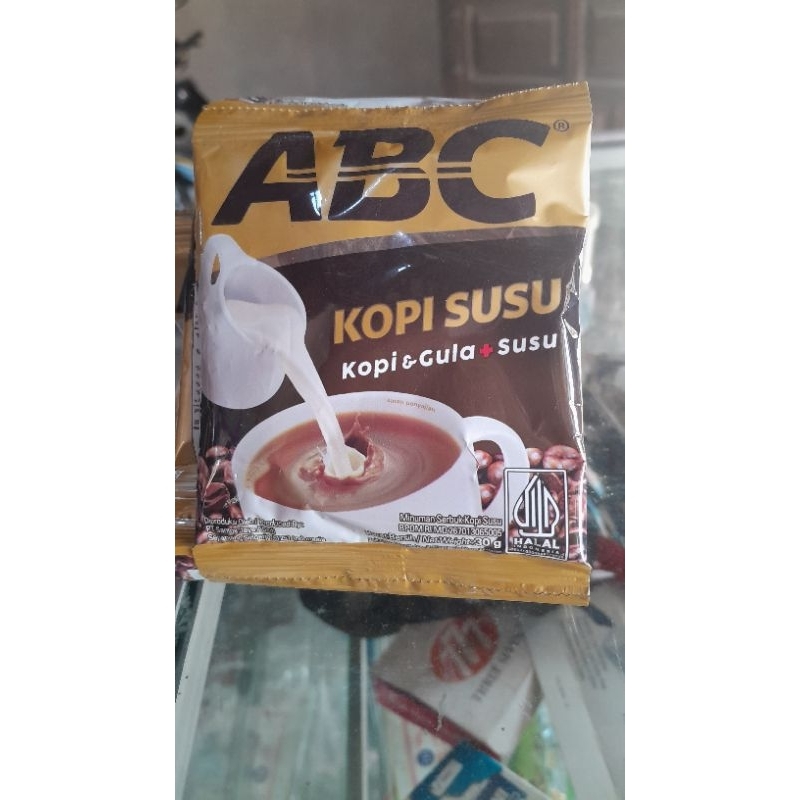 

kopi ABC KOPI SUSU/ kapal api