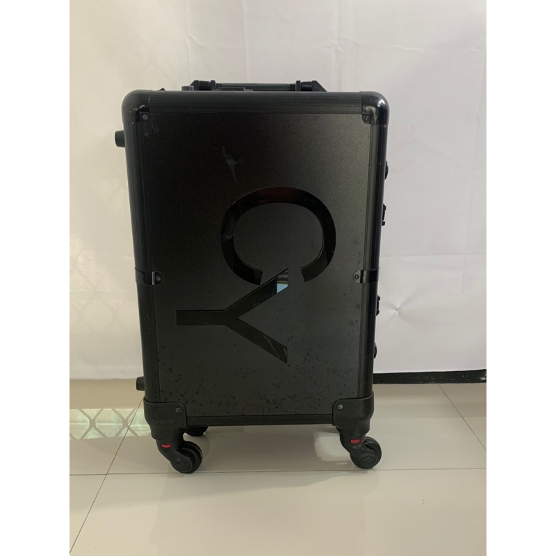 PRELOVED KOPER MAKEUP / BEAUTY CASE