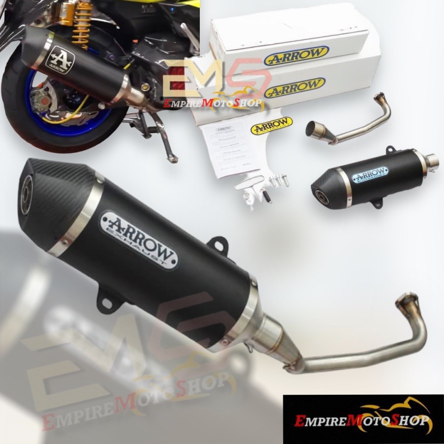 Knalpot Arrow Nmax 155 New Nmax155 Original Italy