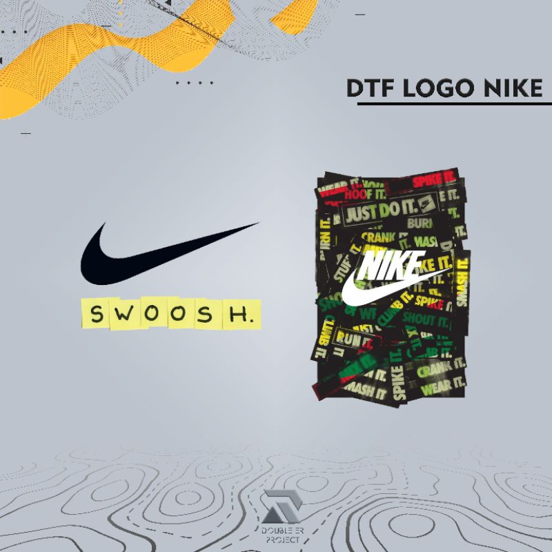 

Stiker Sablon DTF Setrika/Press Logo Ni Ke