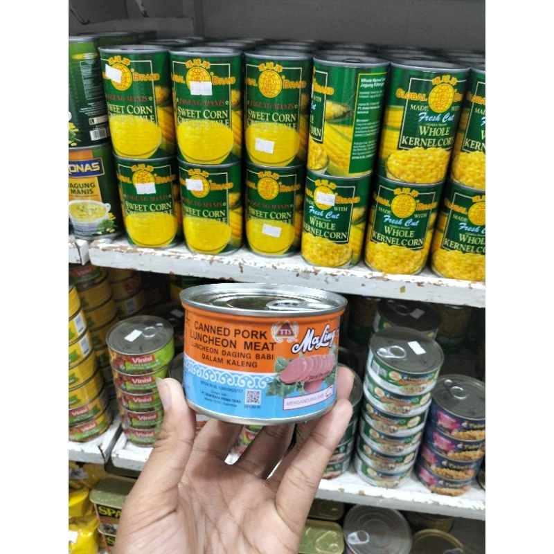 

NON HALAL Maling Canned Pork 170gr