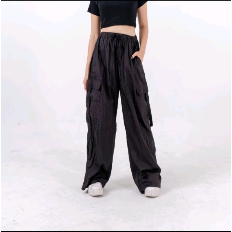 Cargo Pants Jogger Wanita Korean Style