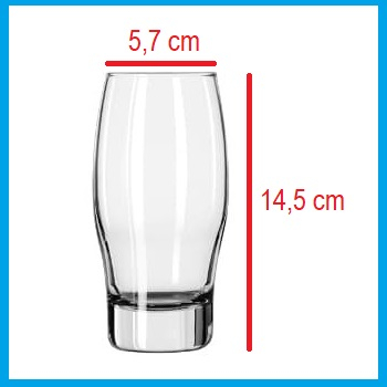 Gelas Minum Beverage Libbey Perception 355 ml.