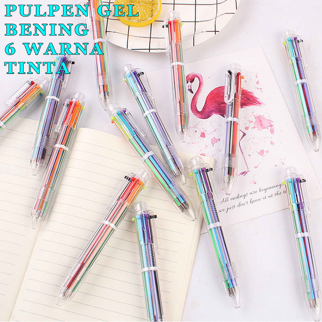 

Pulpen Transparan * Pulpen Gel Bening * Pen 0.5mm
