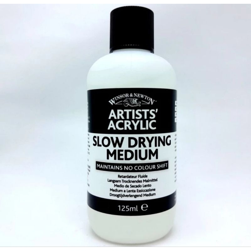 

SLOW DRYING MEDIUM 125 ML WINSOR & NEWTON ARTISTS' ACRYLIC