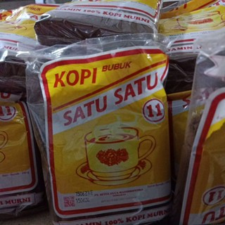 

Kopi Bubuk Satu Satu 250 Gram