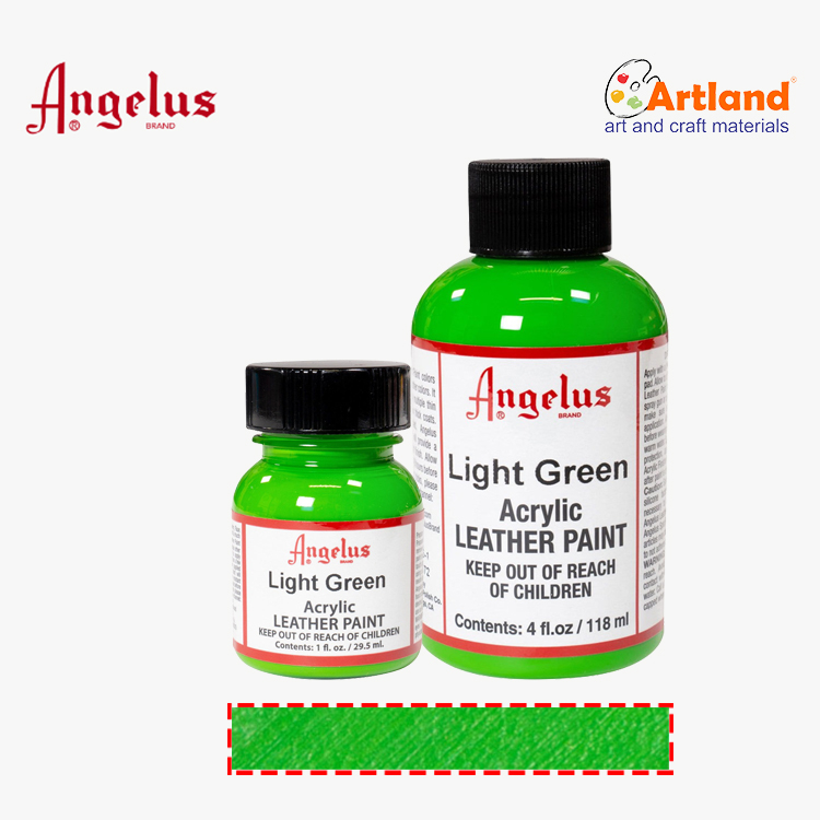 

Angelus Light Green Paint // Angelus Acrylic Leather Paint - 172