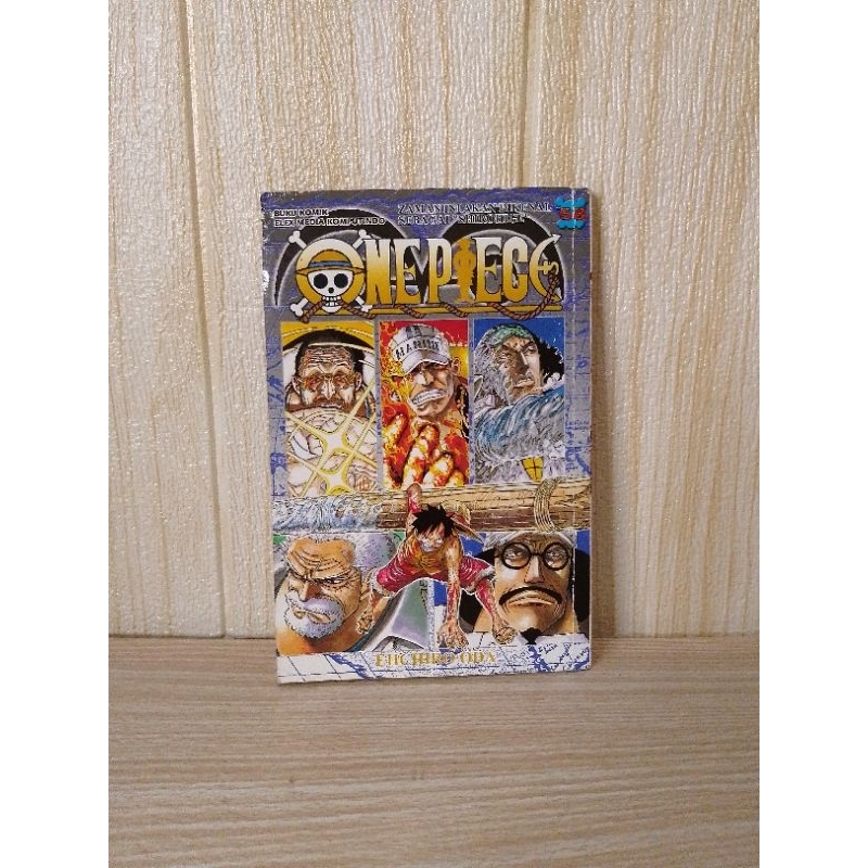 Komik One Piece 58 Second