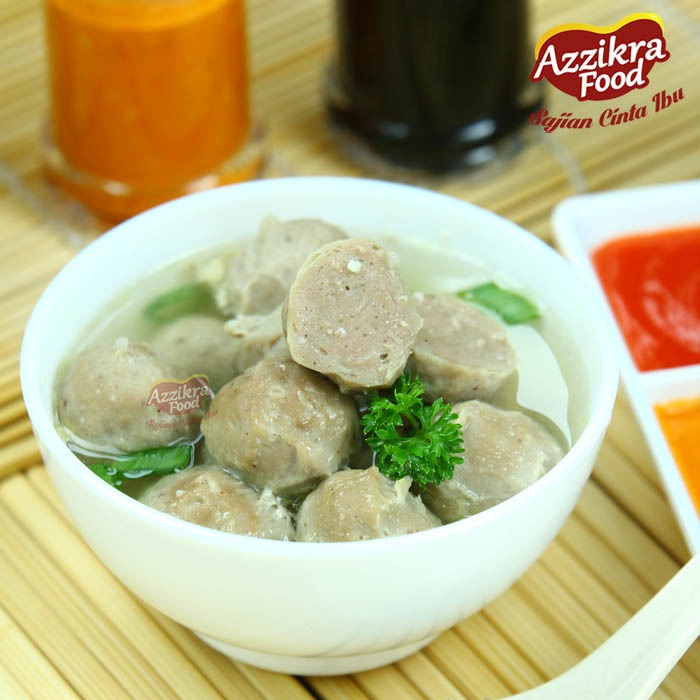 

Bakso Sapi Azzikra Frozen Food Isi 25 Pcs