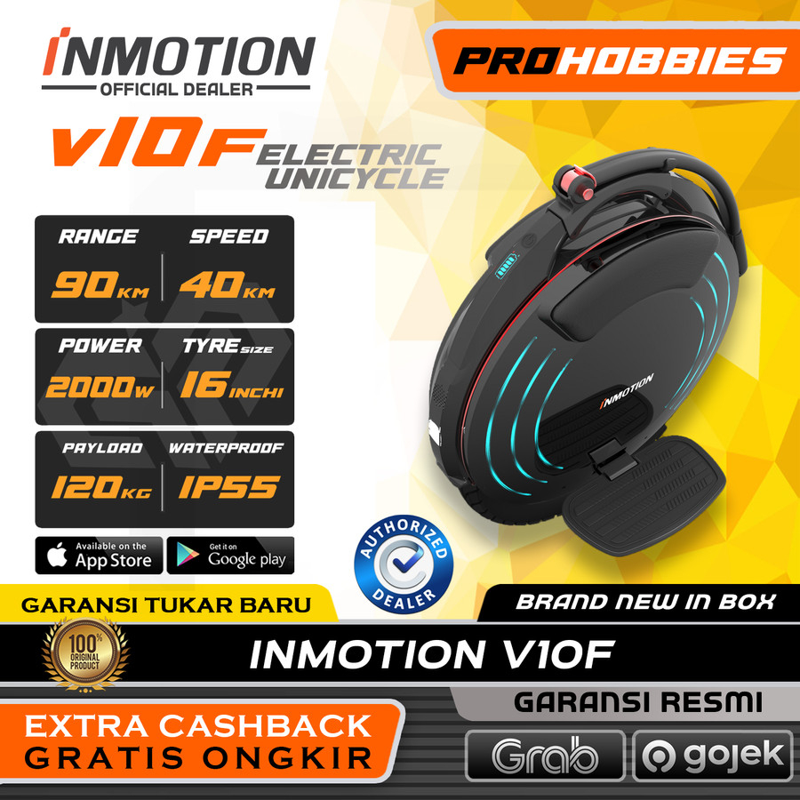 Inmotion V10F Electric Unicycle Smart Wheel OffRoad scooter V10 F