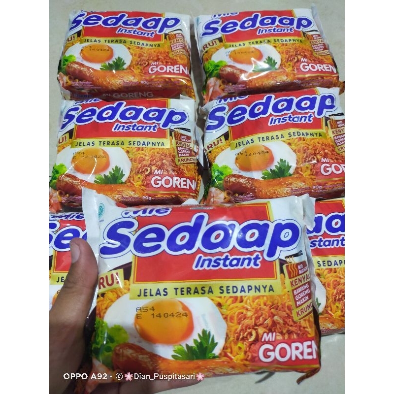 

MIE SEDAAP GORENG