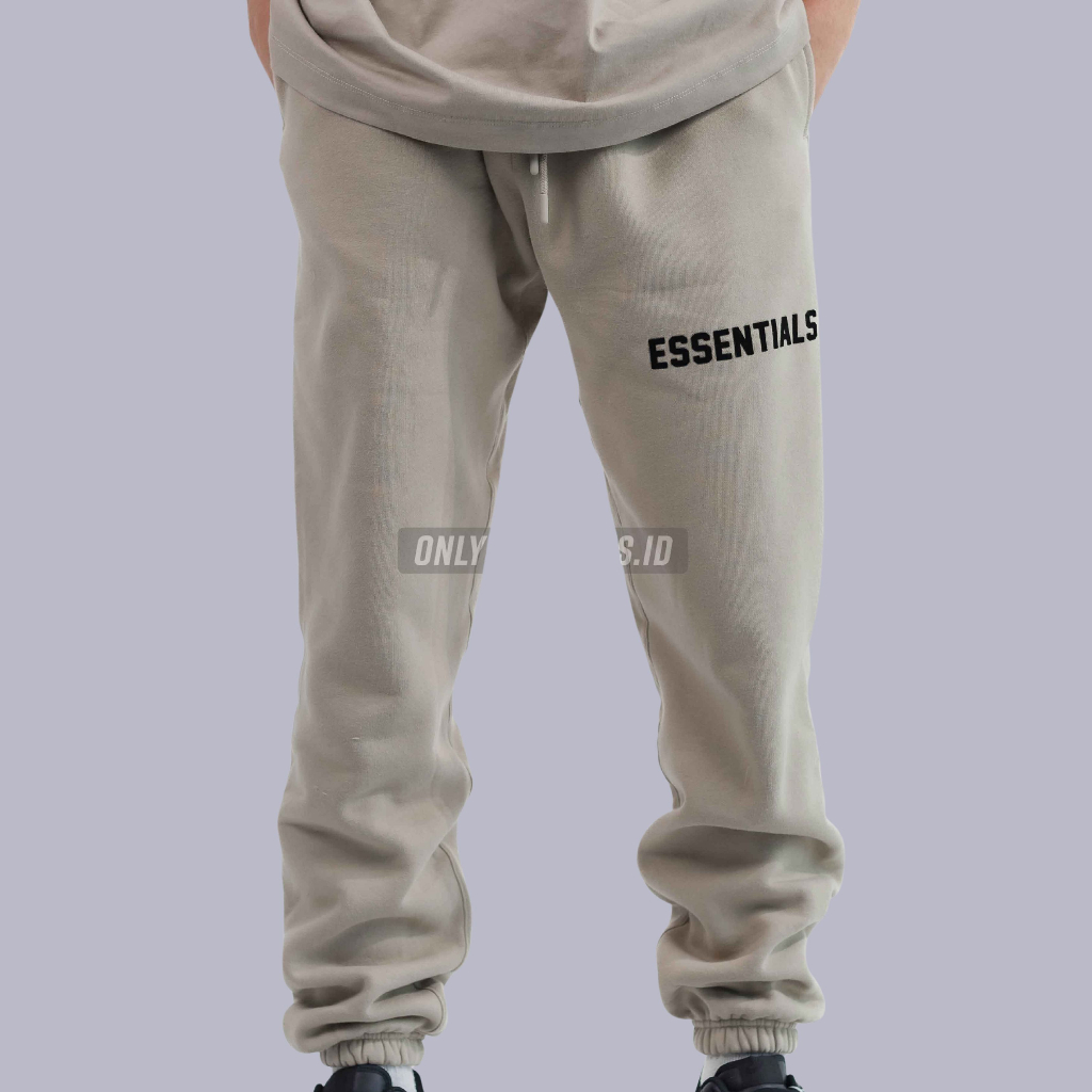 ESSENTIALS FOG CORE DUSTY BEIGE SWEATPANTS