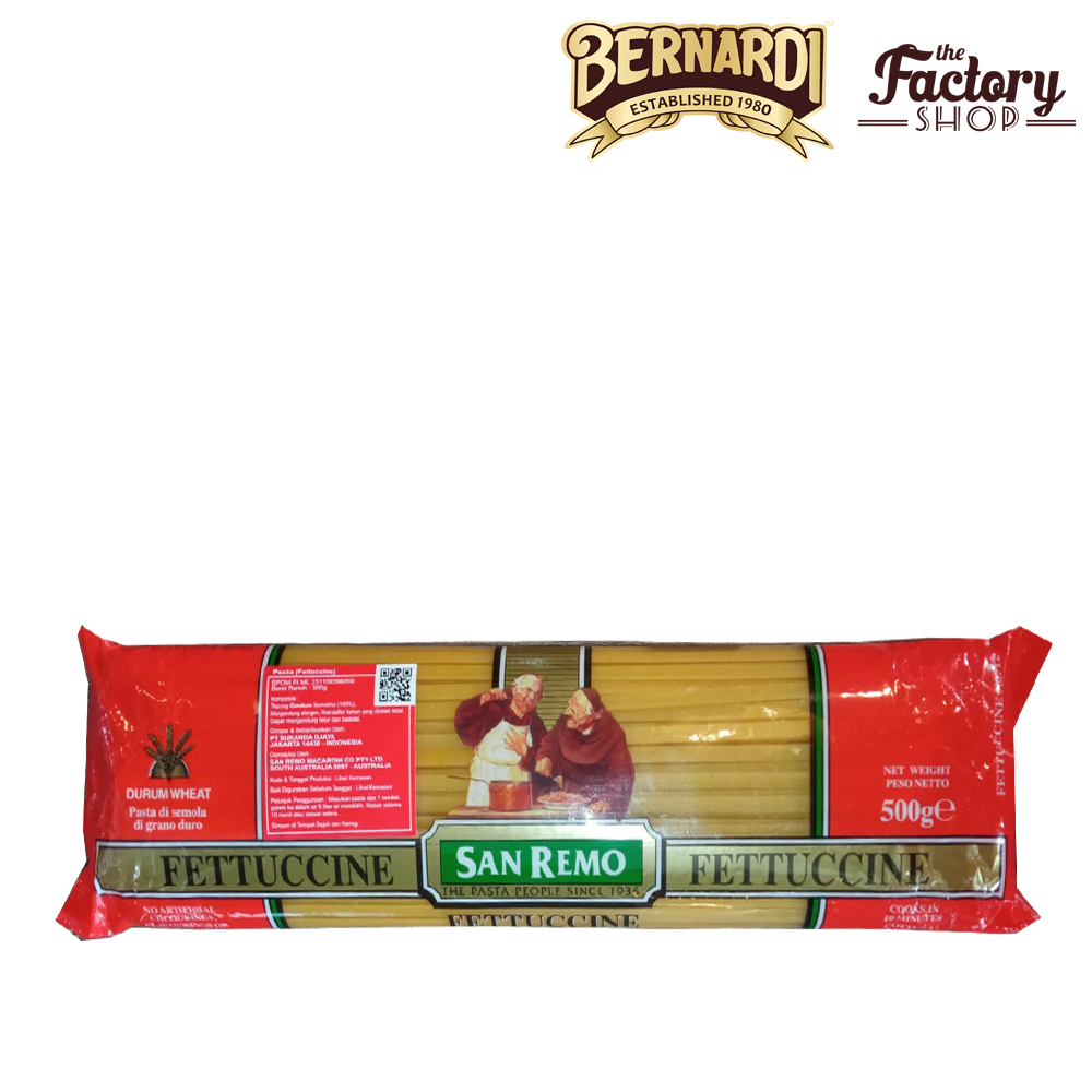 

San Remo Pasta Fettucinie 500g