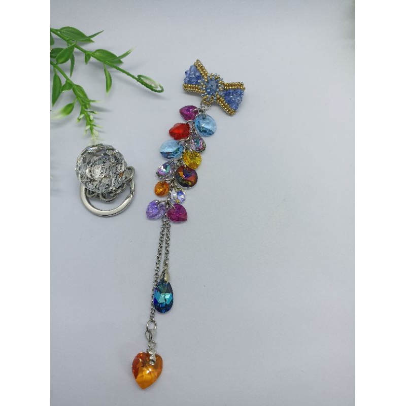 Bros Dagu Original Swarovski / Bros Kristal Swarovski Ori / Bros Hijab