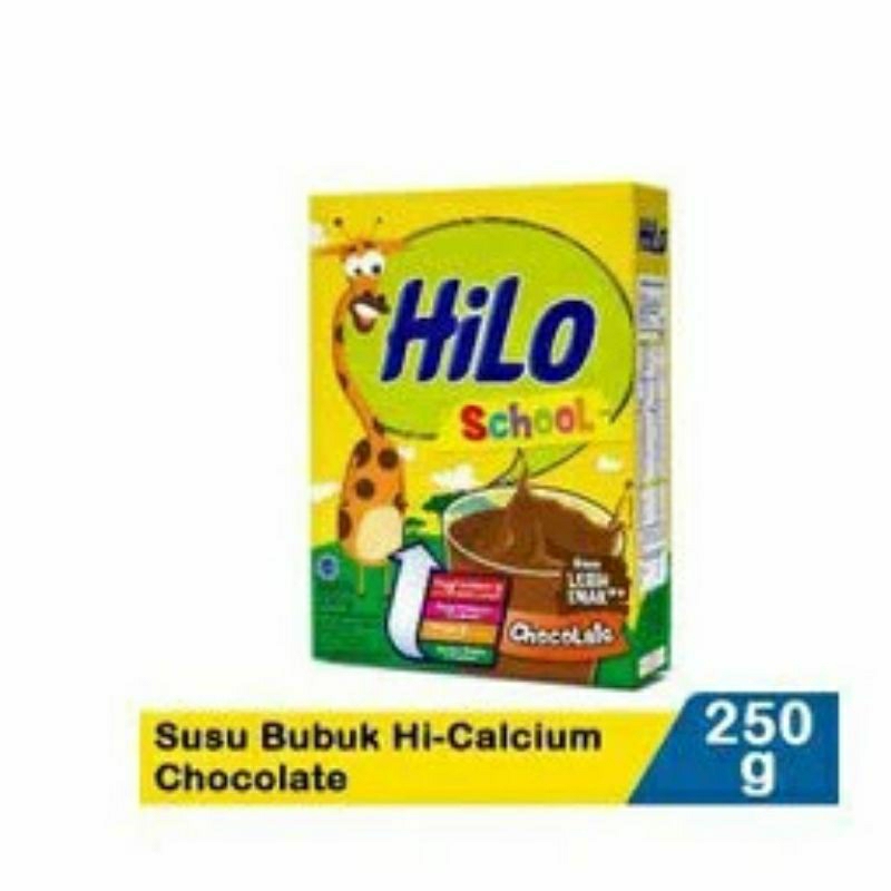 Hilo School Coklat 250gr