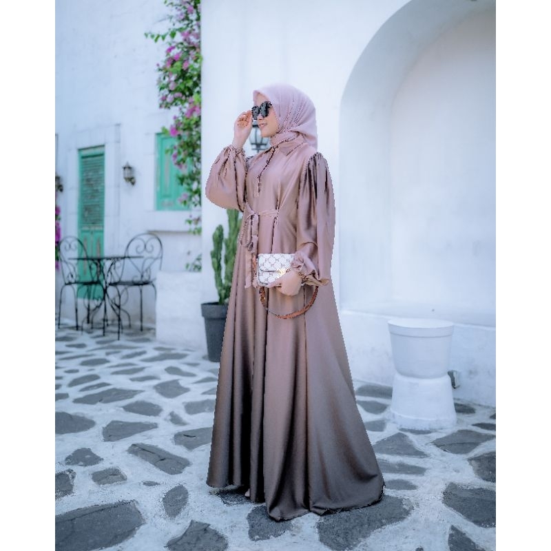 Gamis pesta Gamis Gradasi