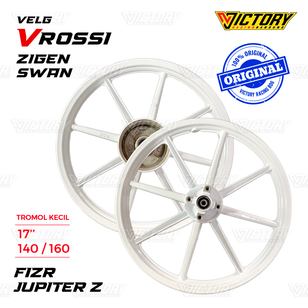Velg Rossi Swan Palang 8 YAMAHA JUPITER MX F1ZR TROMOL KECIL 1.40 -1.60 RING 17