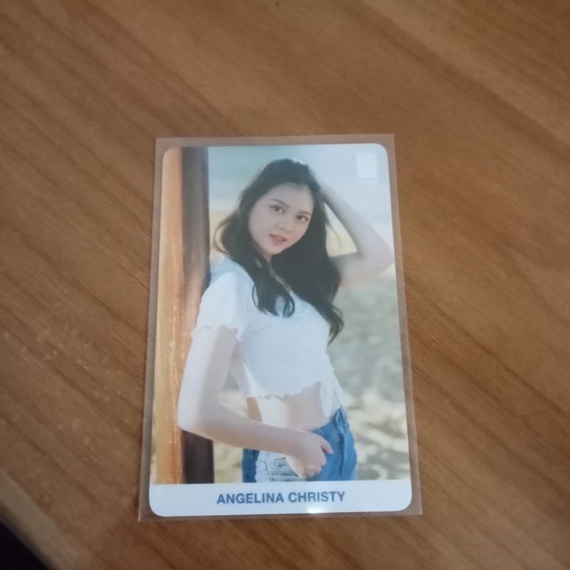 Photocard Christy Summer Tour