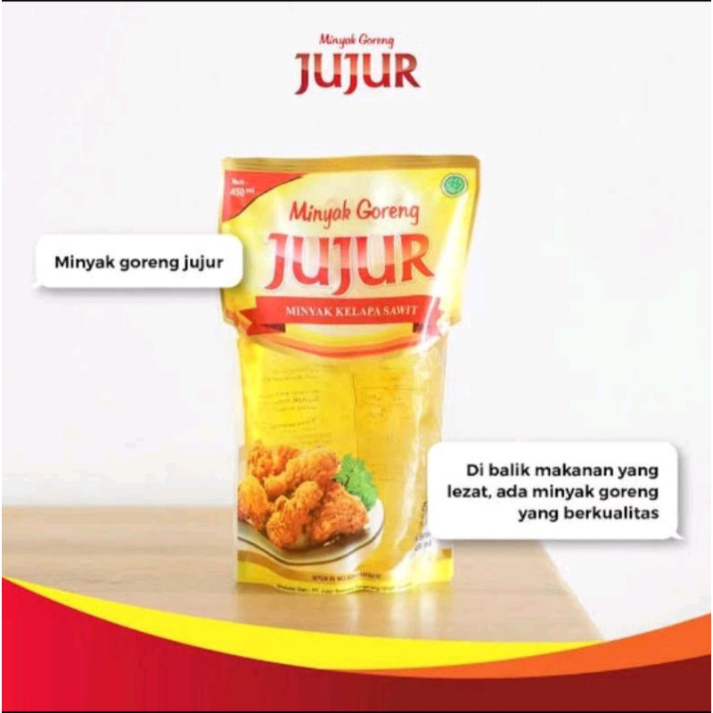 

Minyak jujur 450 ml