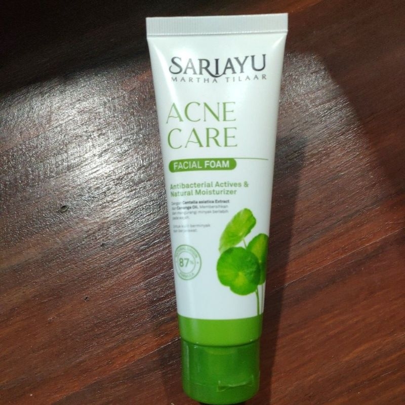 Sariayu acne care facial wash✨