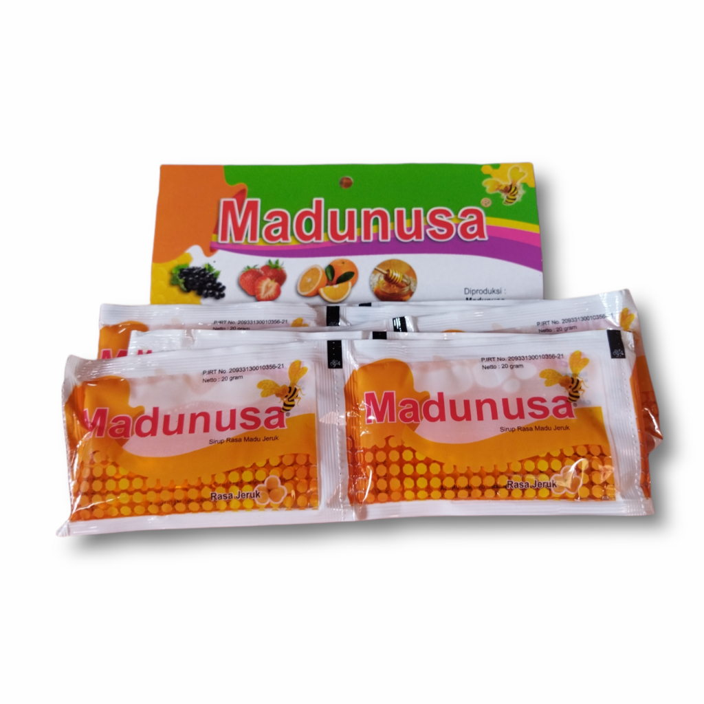 

Madu Nusa Saset 2rasa isi 20 saset jeruk/original