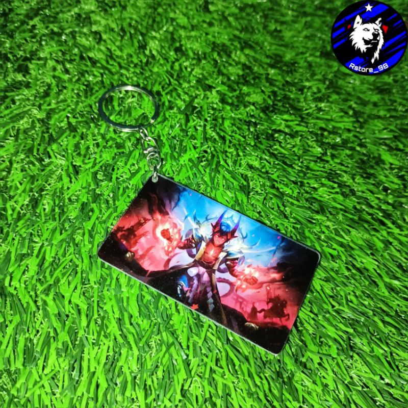 KEYCHAIN GANTUNGAN KUNCI SKIN COLLECTOR DYRROTH
