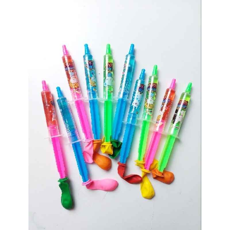 

permen jeli suntik stik