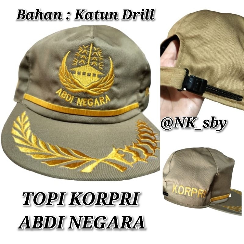 Topi korpri coksu