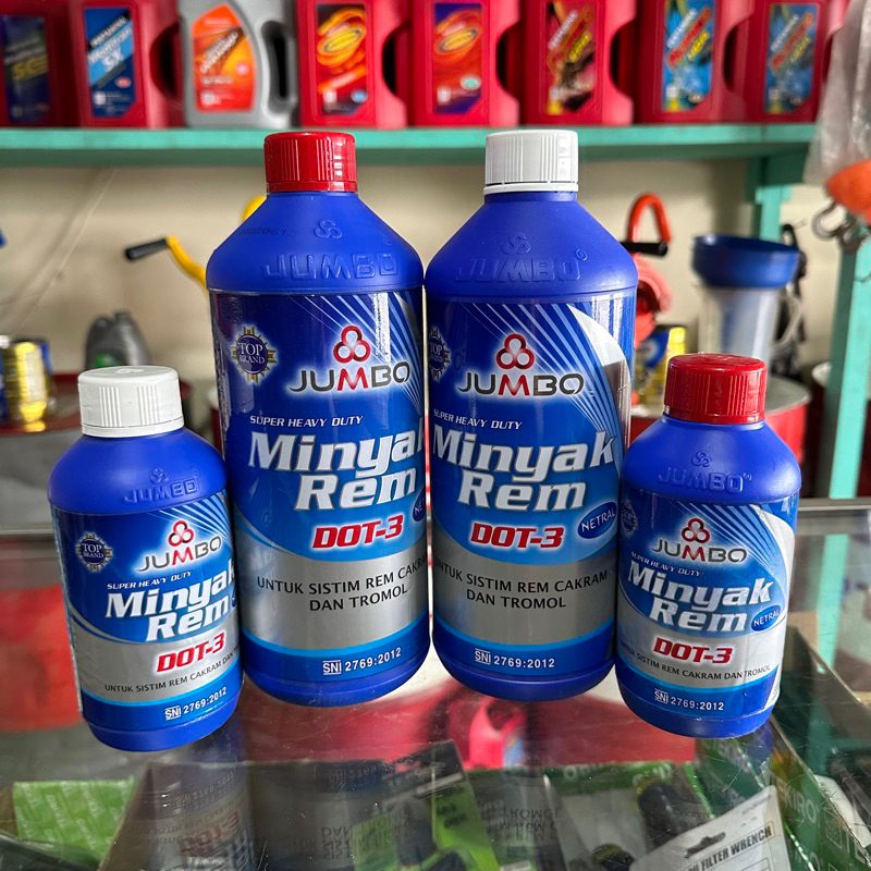 Minyak Rem Jumbo Dot 3