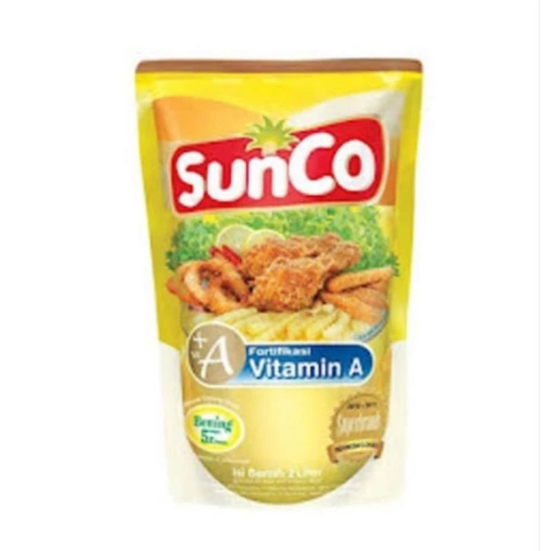 

MINYAK SUNCO 2 LITER
