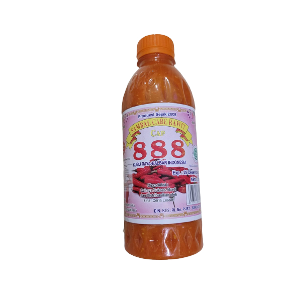 

Sambal Cabe Rawit Cap 888