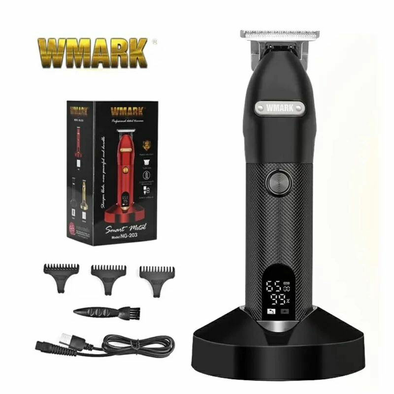 WMARK HAIR TRIMMER NG-203 ALAT CUKUR RAMBUT ELEKTRIK .GOLD