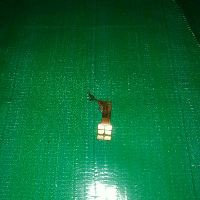 SENSOR BEKAS VIVO Y12