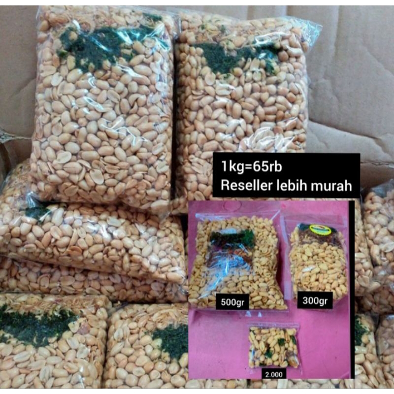 

kacang tojin/kacang bawang gurih