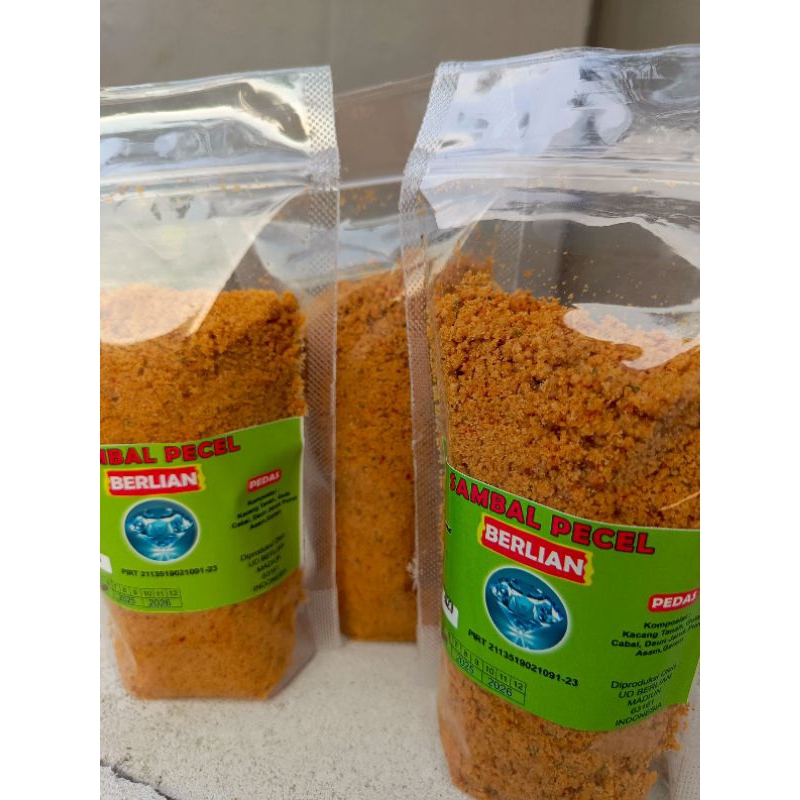 

Sambel Pecel Madiun