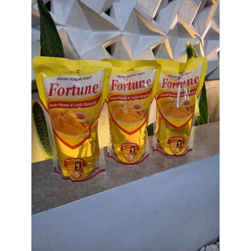 

Fortune Minyak Goreng 1L