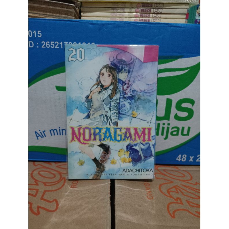 komik noragami 20 / komik noragami vol 20