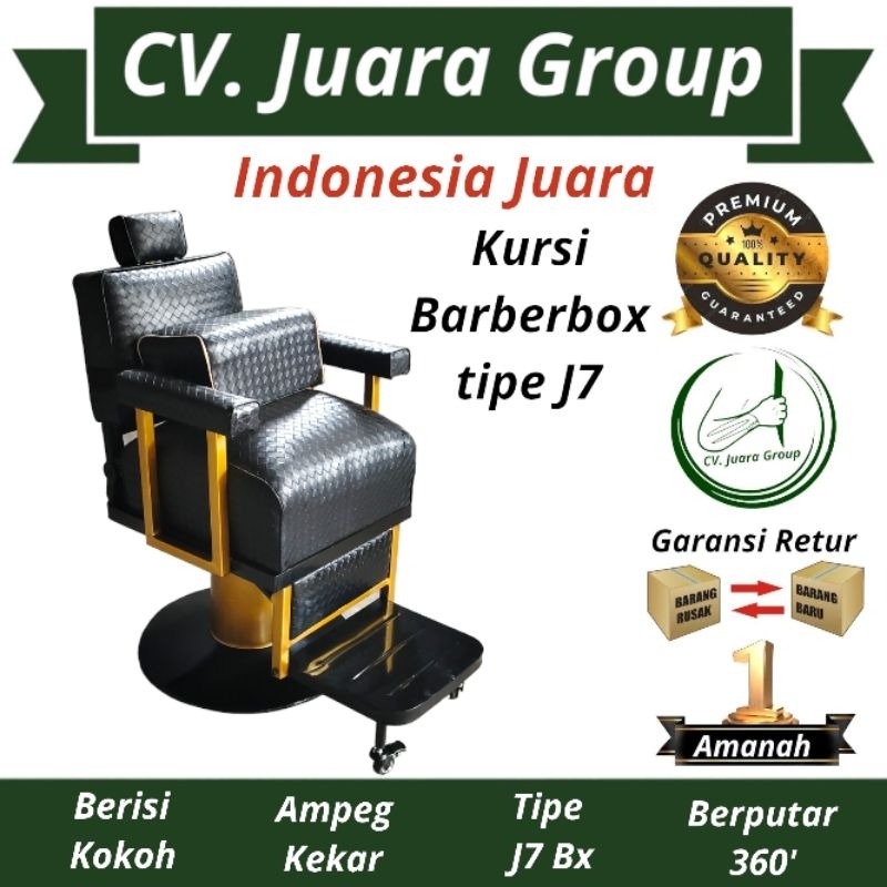 MURAH GEMOY DIJAMIN KURSI JUARA CIRI KHAS KUAT TANGGUH TEBAL PASTI BEDA Kursi Pangkas Rambut  Kursi 