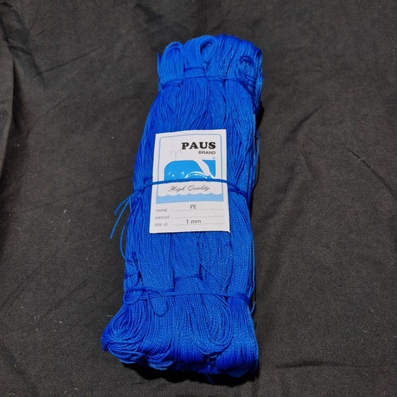 

Tambang / Tali Cap Paus 1 mm Berat 900 gram