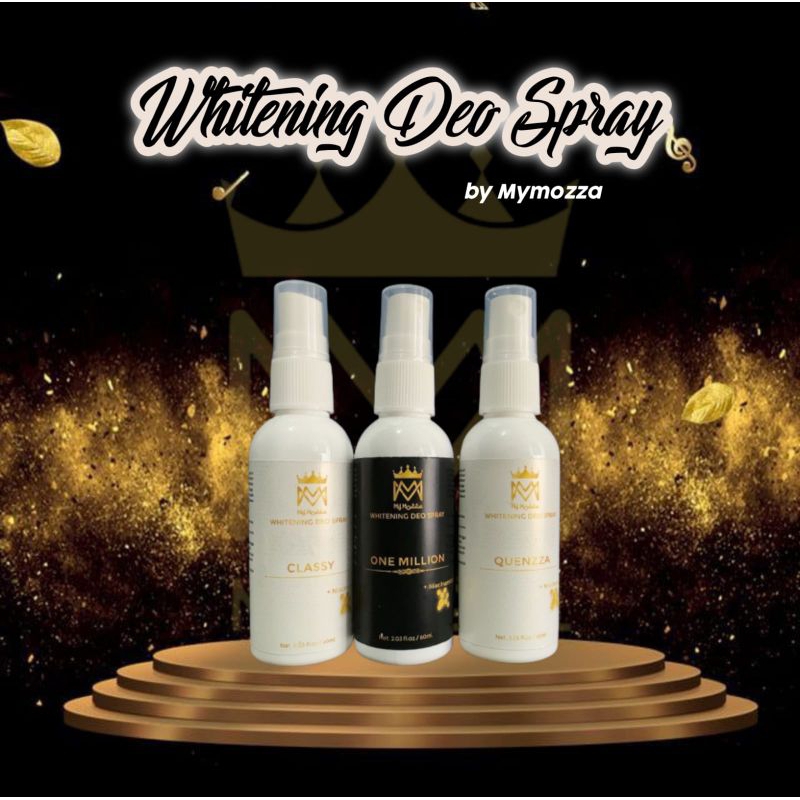 whitening Deo spray