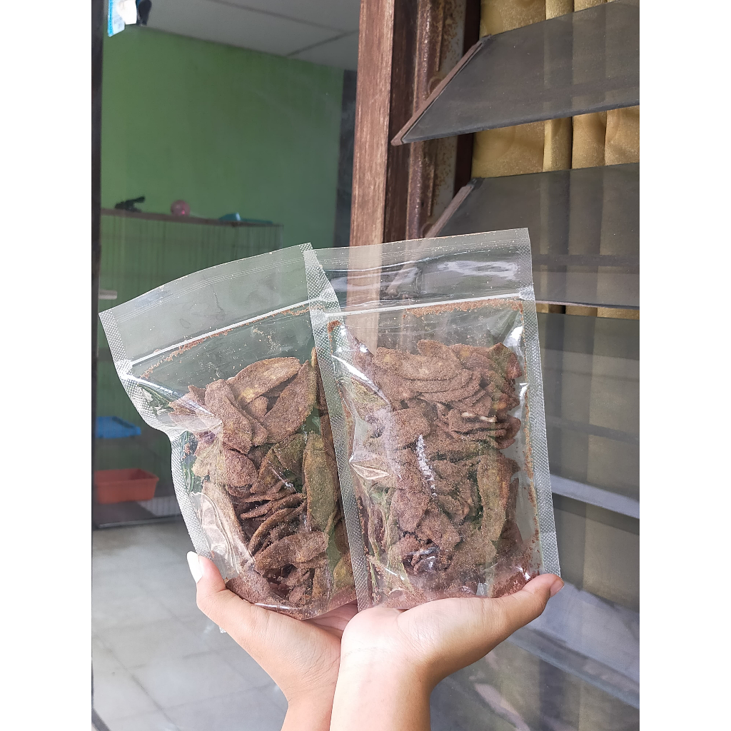 

Krisang Kripik Pisang Rasa Coklat