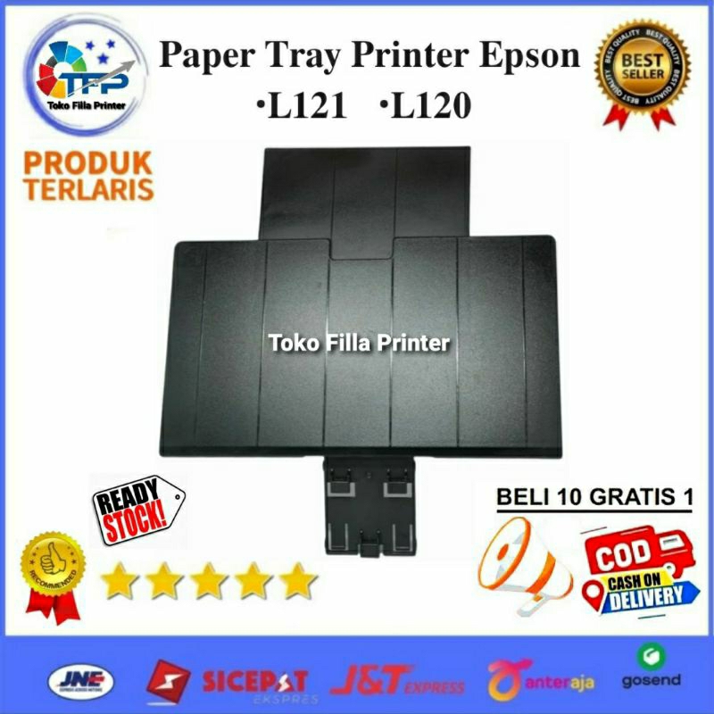 Paper Tray Atas Sandaran Kertas Printer Epson L121 L120
