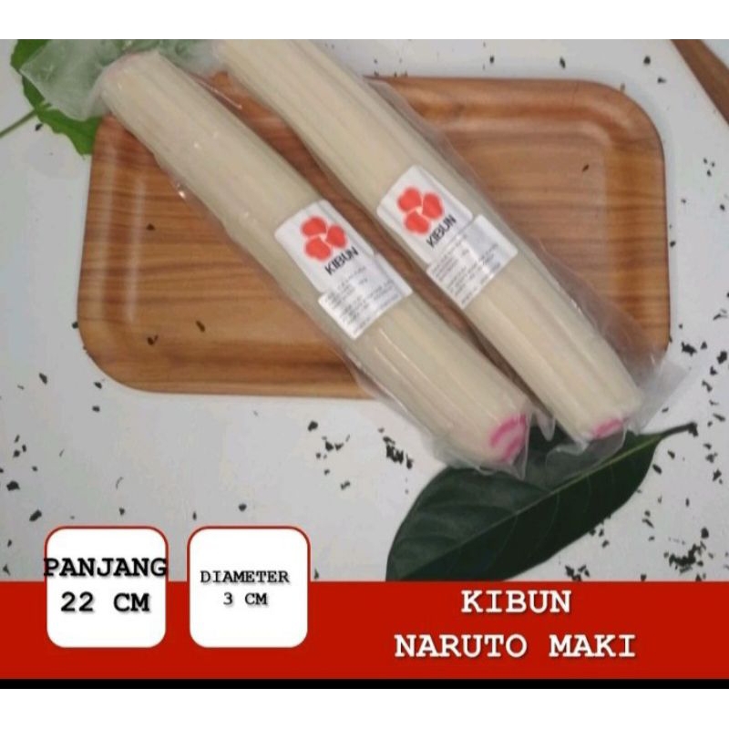 

KIBUN NARUTOMAKI 165 GRM