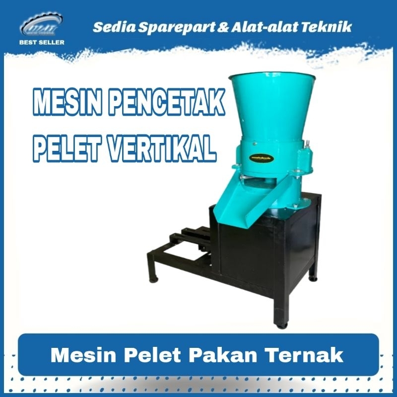 MESIN CETAK PELET VERTIKAL JUMBO
