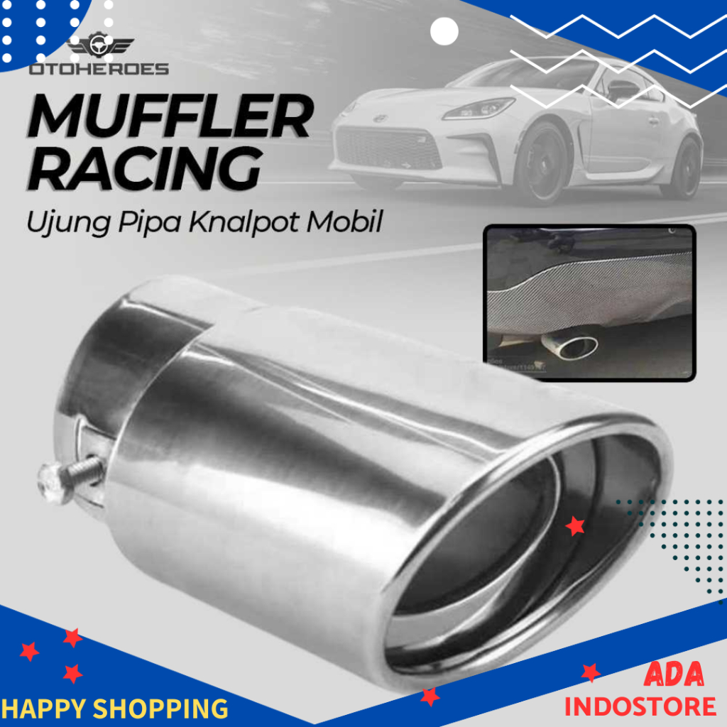 Knalpot Mobil Racing Pipa Knalpot Mobil Balap