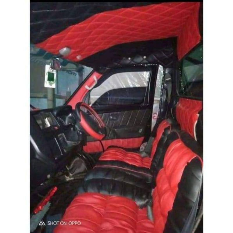 cover sarung jok mobil pickup granmax fullset