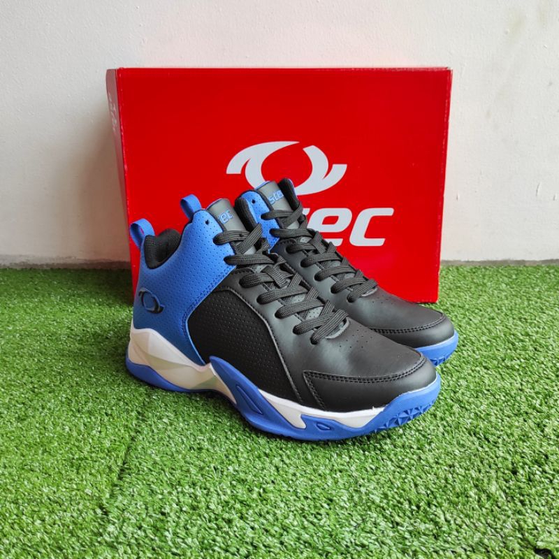 Sepatu Basket Astec Garnett Black Original
