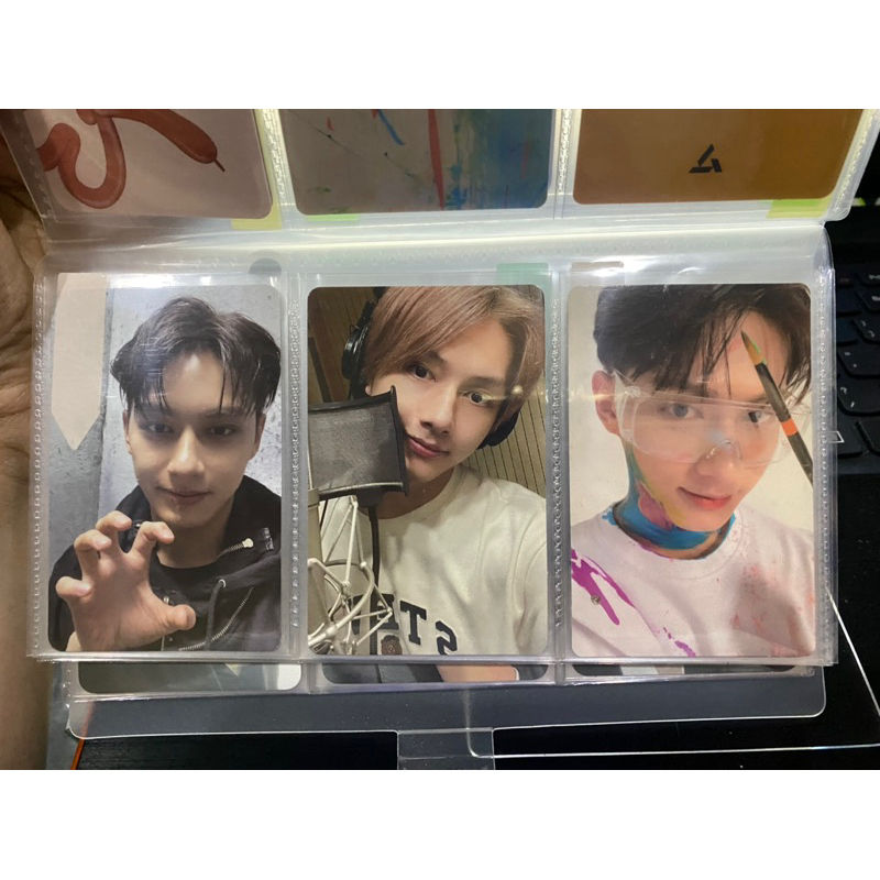 Photocard PC JUN Seventeen Official - Face The Sun - Carat Version - Semicolon