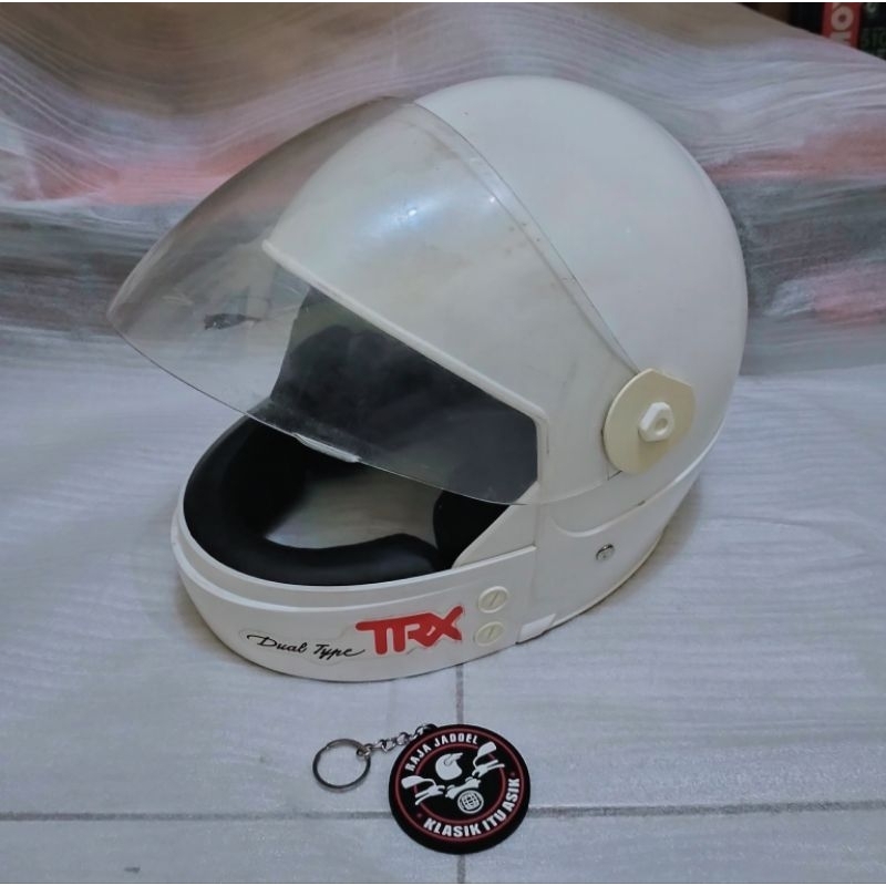 Helm Jadul Klasik Honda TRX Original